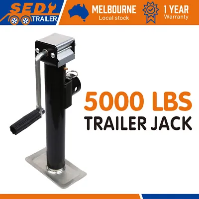 Trailer Caravan Canopy Jack Stand 2267kg 5000lbs Heavy Duty Solid Weld Bracket • $53.99