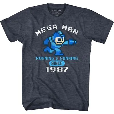 Mega Man Runandgun 1987 Gaming Shirt • $14.99