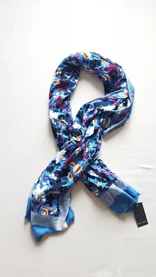 Marc O'Polo Scarf Ladies Large Handprinted New • £45.77