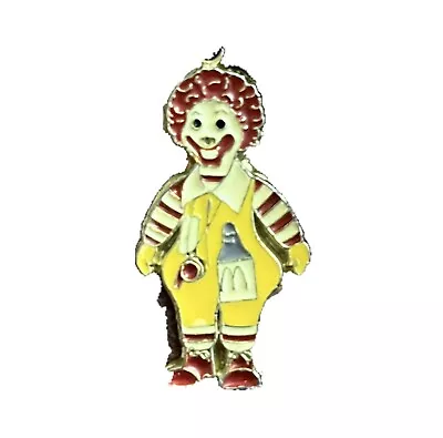 McDonald’s Vintage Ronald McDonald Pendant Charm 1979 Rare • $24.99