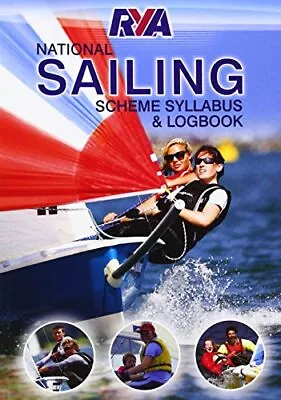 RYA National Sailing Scheme Syllabus And Logbook Book The Cheap Fast Free Post • £3.49