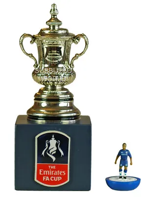 1013. THE FA CUP. 70mm High With Display Box. Official Licensed Replica Trophy. • £38.49