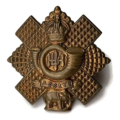 Original Highland Light Infantry Regiment HLI Scottish Collar Badge • £11.99