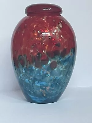 Franco Moretti Bottle Italian Glass Art Murano • $69