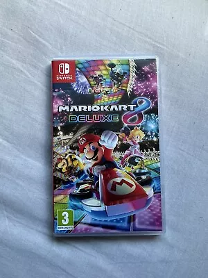 Mario Kart 8 Deluxe (Nintendo Switch 2017) • £27.99
