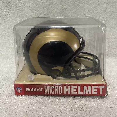 Los Angeles Rams Vintage Logo Riddell Micro Helmet￼ #28 • $13.50