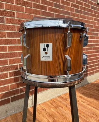 $304.98 • Buy 1980s Sonor Phonic 9x13 Tom Genuine Rosewood 13x9