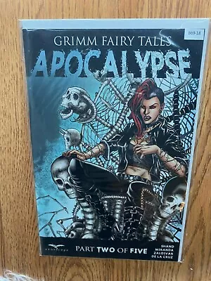 Grimm Fairy Tales Apocalypse Part Two Of Five - High Grade Comic Book -B69-18 • $9.99