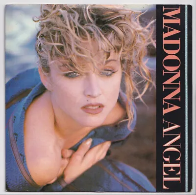 (nY398) Madonna Angel - 1985 - 7  Vinyl • £4.99