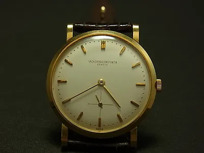 $7412 • Buy Vacheron Constantin Small Seconds Wristwatch 18K Cal. K1001 Vintage