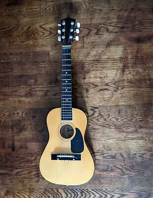 Lauren Acoustic Guitar 1/2 Size Junior In Very Good Condition Model LA-30 • $55