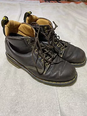 Dr Martens Men's 11410 Rugged 7 Eye Boot Size 12US/11UK Classic • $29.75