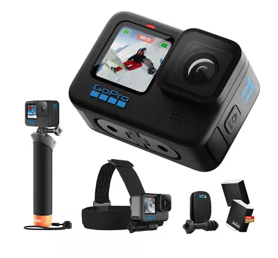 $699 • Buy GoPro HERO11 Black Special Accessories BUNDLE Action Camera + 32GB MicroSDXC