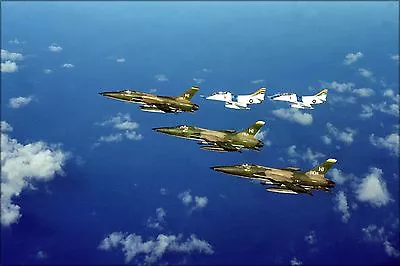 Poster Many Sizes; F-105B Thunderchief 508Th & Ta-4J Skyhawk 1978 • $160.11