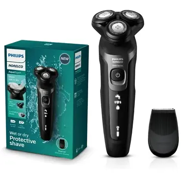 Philips S5966/85 Norelco Aquatouch Rechargeable Wet & Dry Men's Electric Shaver • $44.99