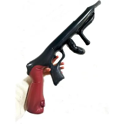 Inflatable Tommy Gun 1920s Gangster Fancy Dress Costume Accessory Prop • £4.99