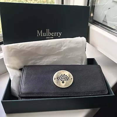 Mulberry  Wallet Bag / Wallet  Black Leather • $80