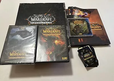 World Of Warcraft Cataclysm Colector’s Edition Pre Owned • $49.99