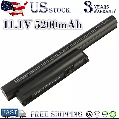 $29.99 • Buy BPS26 Battery For Sony VAIO VGP-BPS26 VGP-BPS26A VGP-BPL26 VPC-EH VPC-CA 5200mAh