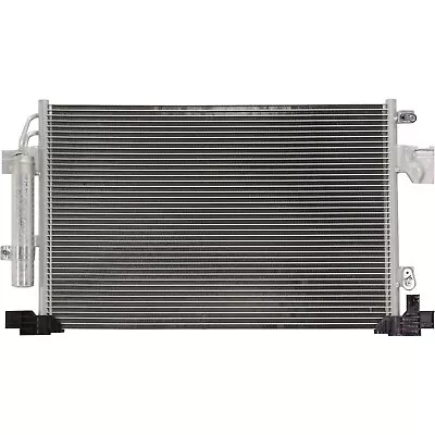 AC Condenser For 2008-17 Mitsubishi Lancer 2007-13 Outlander Aluminum With Drier • $49.59