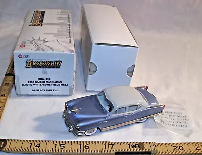 Brooklin Models 1954 Kaiser Manhattan Car Die Cast Toy 1:43 Brk 29c Boxed • $124.99