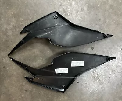 08-12 Kawasaki Ninja 250 EX250 Side Plastic Fairing Left Right 08 09 10 11 12 • $45