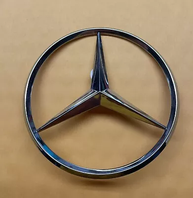 Mercedes Trunk Star Emblem R129 S210 W163 W202 C E ML SL-Class 210 758 0158 • $20