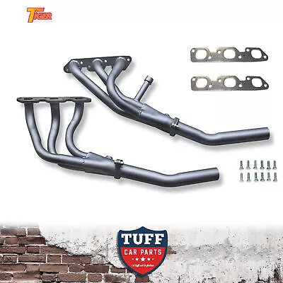 VU VY V6 Holden Commodore Ecotec 3.8 Tiger Headers Extractors & Manifold Gaskets • $336.45