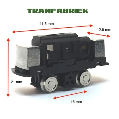 £34.95 • Buy Tomytech TM-TR02 Motorised Chassis For N Gauge And 009