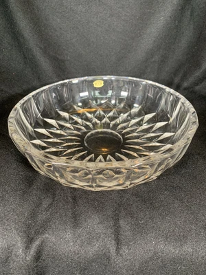 $25 • Buy Vintage Val St. Lambert Balmoral Cut Crystal Bowl