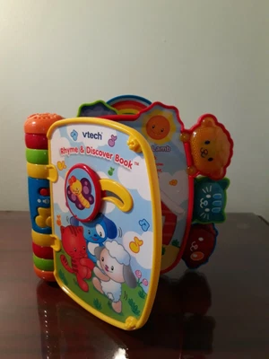 $29.99 • Buy VTech Rhyme And Discover Book