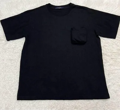 LOUIS VUITTON RM201Q TCL HIY49W 3D Pocket Monogram T-shirt XL Black Auth Used • $949.17