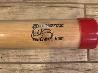 Manny Ramirez #24 Early Career Signed Baseball Bat • $180