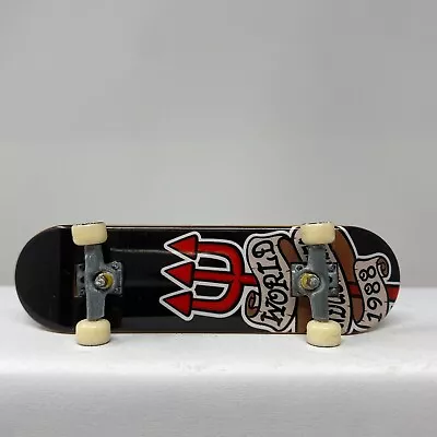 $14.99 • Buy Tech Deck Fingerboard Skateboard Toy WORLD INDUSTRIES Board #E