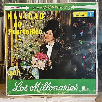 [LATIN]~EXC LP~Los MILLONARIOS~Navidad En Puerto Rico~[Original 1966~FUENTES~Iss • $18