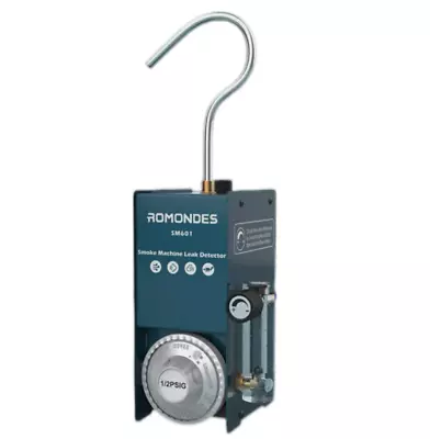 Automotive EVAP Smoke Machine Detector Fuel Pipe Leak Vacuum Diagnostic Tester • $84.99
