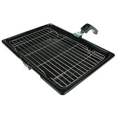 £15.25 • Buy Direct Replacement Oven Grill Pan Rack Tray & Handle For Neff Ovens 380 X 275mm 