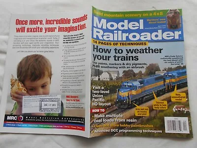 MODEL RAILROADER Magazine-APRIL2012 • $15