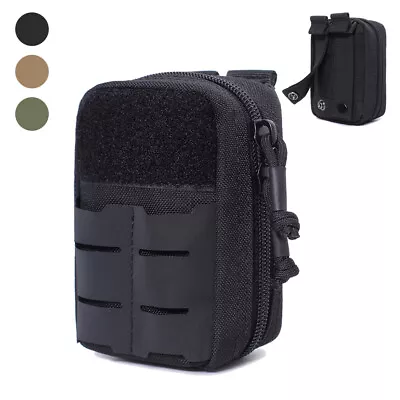 Tactical Molle Medical Molle First Aid Emergency Survival Kit Molle Pouch Bag • $8.99