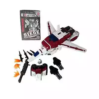 Transformers WFC Seige Commander Autobot Jetfire- Complete • $124.99