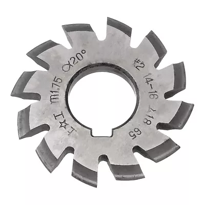 M1.75 No.2 20 Degree HSS Involute Gear Cutter Module Rack Milling Lathe Machine • $34.95