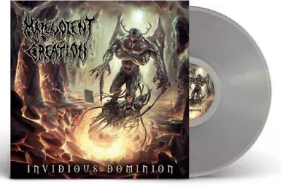 Malevolent Creation Invidious Dominion (Vinyl) 12  Album (Clear Vinyl) • $29.97
