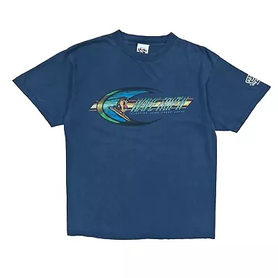 LOONEY TUNES Taz T Shirt Surf Ron Jon Graphic Vintage 90s Blue XL • £49.95
