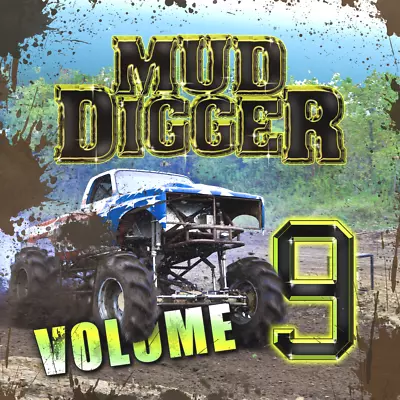 Mud Digger 9 CD NEW LACS Moonshine Bandits Colt Ford Lenny Cooper FAST Shipping! • $13.99
