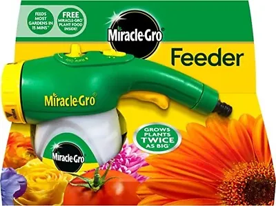 Miracle-gro Feeder Unit Filled With All Purpose Soluble Plant Food Connects... • £13.70