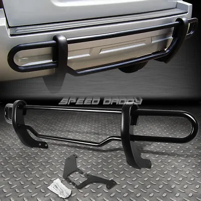 For 98-05 Mercedes Ml W163 Black Coated Double-bar Rear Bumper Protector Guard • $152.96