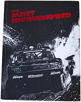 MINT FOURHUNDRED 400 Official PROGRAM 2016 Off Road Desert Race Las Vegas NV • $49.99