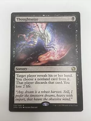 MTG Thoughtseize Iconic Masters 110/249 Regular Rare • $12.99