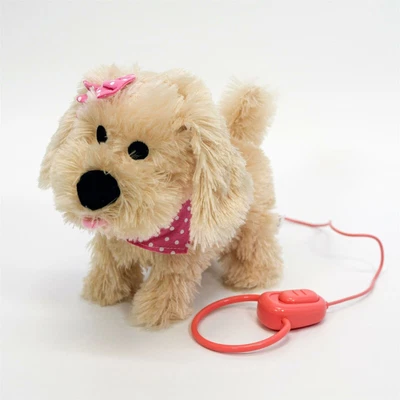 £8.99 • Buy Fluffy Barking Dog Toy Electronic Puppy Barking Sounds _ NO WALKING FUNCTION