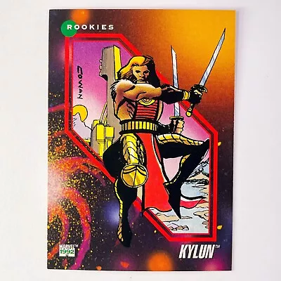 Kylun Marvel Impel 1992 Rookie Trading Card 148 Series 3 MCU Excalibur • $1.25